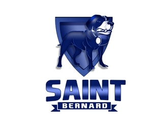 Saint Bernard logo design by bougalla005