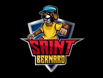 Saint Bernard logo design by Suvendu