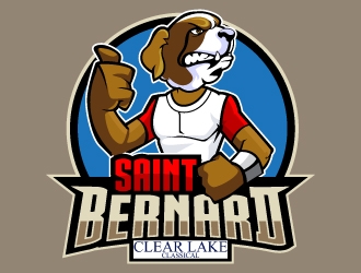 Saint Bernard logo design by Suvendu
