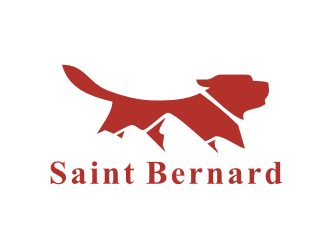 Saint Bernard logo design by tejo