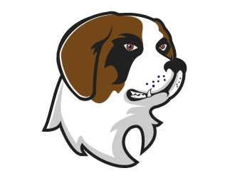 Saint Bernard logo design by Dakouten