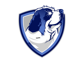 Saint Bernard logo design by onamel