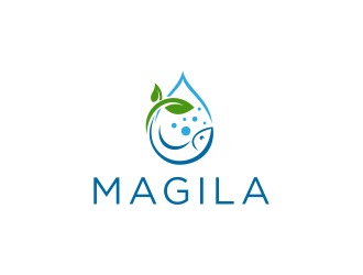 MAGILA logo design by ammad
