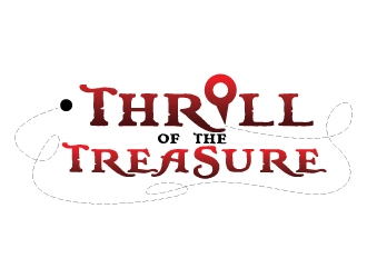 Thrill of the Treasure logo design by IjVb.UnO