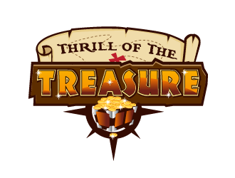 Thrill of the Treasure logo design by firstmove