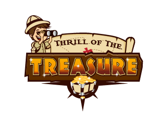Thrill of the Treasure logo design by firstmove