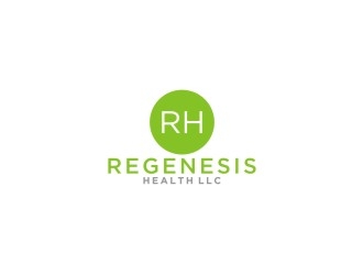 Regenesis Health LLC logo design by bricton