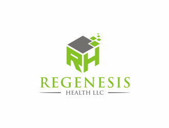 Regenesis Health LLC logo design by ammad