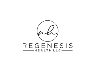 Regenesis Health LLC logo design by bricton