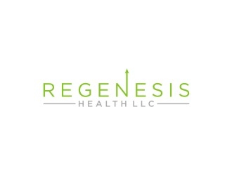 Regenesis Health LLC logo design by bricton