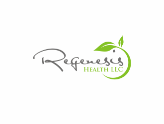 Regenesis Health LLC logo design by ammad