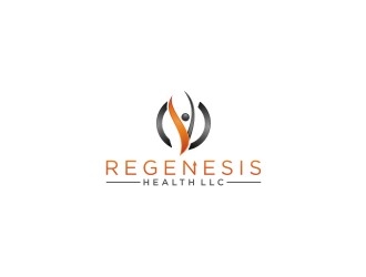 Regenesis Health LLC logo design by bricton