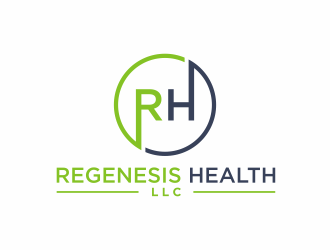Regenesis Health LLC logo design by ammad
