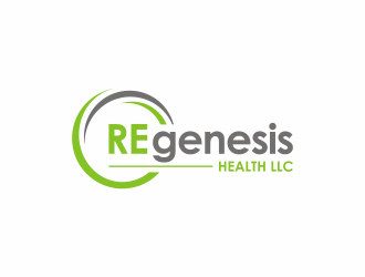 Regenesis Health LLC logo design by ammad