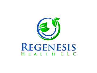 Regenesis Health LLC logo design by Purwoko21