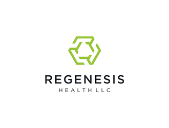 Regenesis Health LLC logo design by blackcane