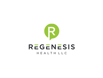 Regenesis Health LLC logo design by blackcane