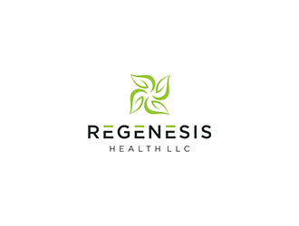 Regenesis Health LLC logo design by blackcane