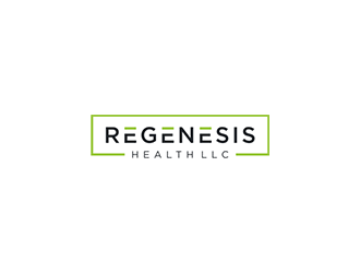 Regenesis Health LLC logo design by blackcane