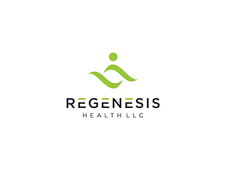 Regenesis Health LLC logo design by blackcane