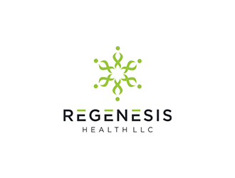 Regenesis Health LLC logo design by blackcane
