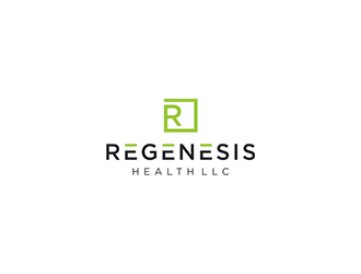 Regenesis Health LLC logo design by blackcane