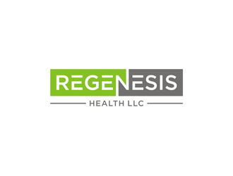 Regenesis Health LLC logo design by alby