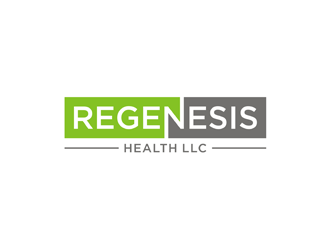 Regenesis Health LLC logo design by alby
