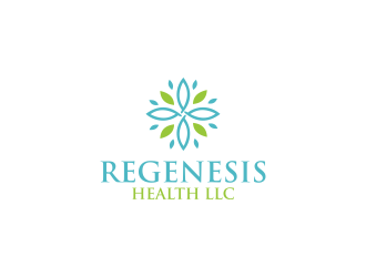 Regenesis Health LLC logo design by RIANW