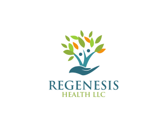 Regenesis Health LLC logo design by RIANW
