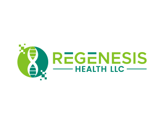 Regenesis Health LLC logo design by lexipej