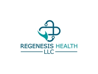 Regenesis Health LLC logo design by Webphixo