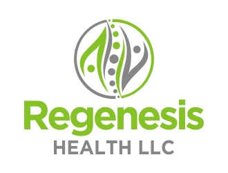 Regenesis Health LLC logo design by cikiyunn
