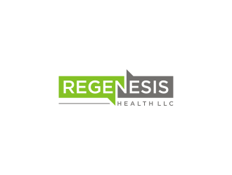Regenesis Health LLC logo design by haidar