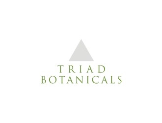 Triad Botanicals logo design by bricton