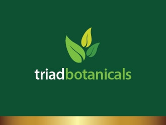 Triad Botanicals logo design by agoosh