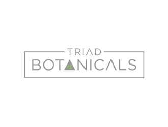 Triad Botanicals logo design by alby
