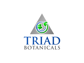 Triad Botanicals logo design by Purwoko21