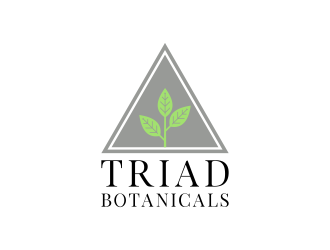 Triad Botanicals logo design by salis17
