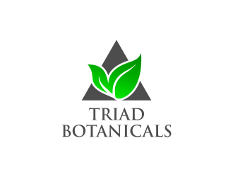 Triad Botanicals logo design by Purwoko21