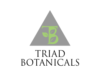 Triad Botanicals logo design by qqdesigns