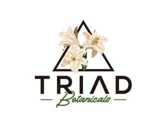 Triad Botanicals logo design by rahmatillah11