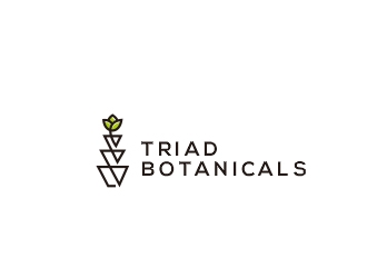 Triad Botanicals logo design by rahmatillah11