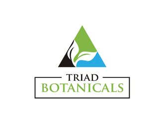 Triad Botanicals logo design by KQ5