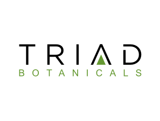 Triad Botanicals logo design by asyqh