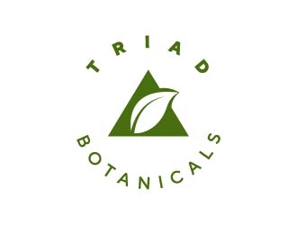 Triad Botanicals logo design by maserik