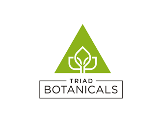 Triad Botanicals logo design by KQ5