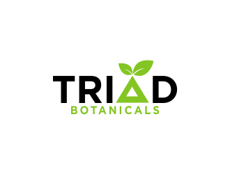 Triad Botanicals logo design by akhi