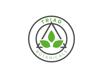 Triad Botanicals logo design by CreativeKiller