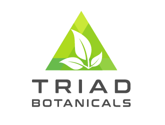 Triad Botanicals logo design by axel182